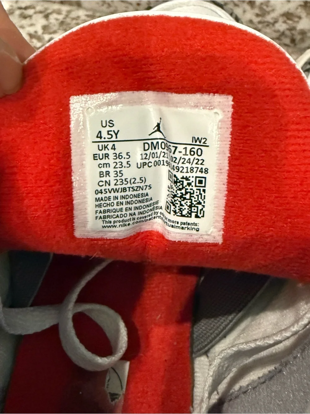 Nike Jordan 3 Retro - Fire Red (2022)